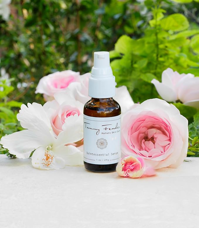 Tammy Fender - Quintessential Serum | Natural, Organic, Cruelty Free, Non-Toxic Skincare | Ultra-Concentrated Serum | Replenish, Moisturize, Soothe, & Strengthen | All Skin Types (1 oz)