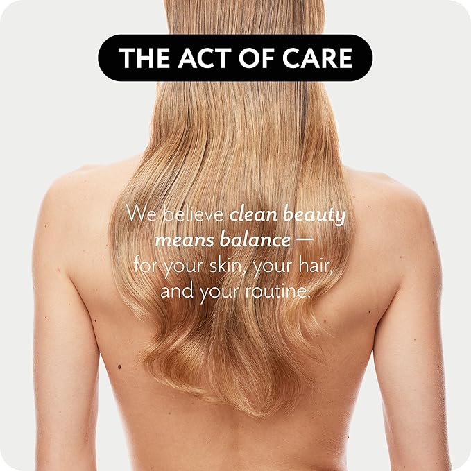 The Act Balance Shampoo for Oily Hair – Anti-Flake & Clarifying Scalp Shampoo – Sulfate-Free, Vegan, Hydrating, pH-Balanced – Moisturizing Clean Beauty – 9.47 Fl Oz