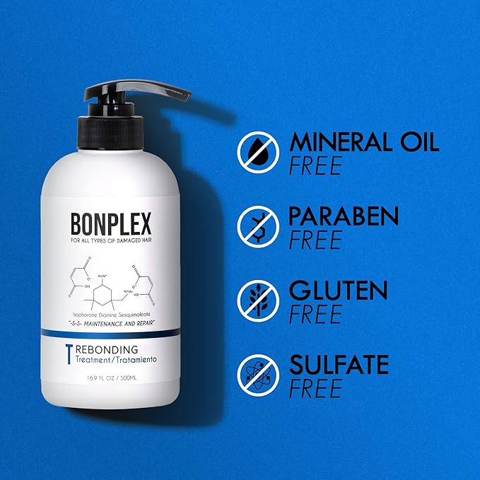 Perfect Bonding Concentrate Restoring Shampoo Treatment for Damaged Hair Repair, Bond Strengthening & Color Longevity for All Hair Type Rebonding Repair Shampoo and Treatment Duo… (16.9oz)