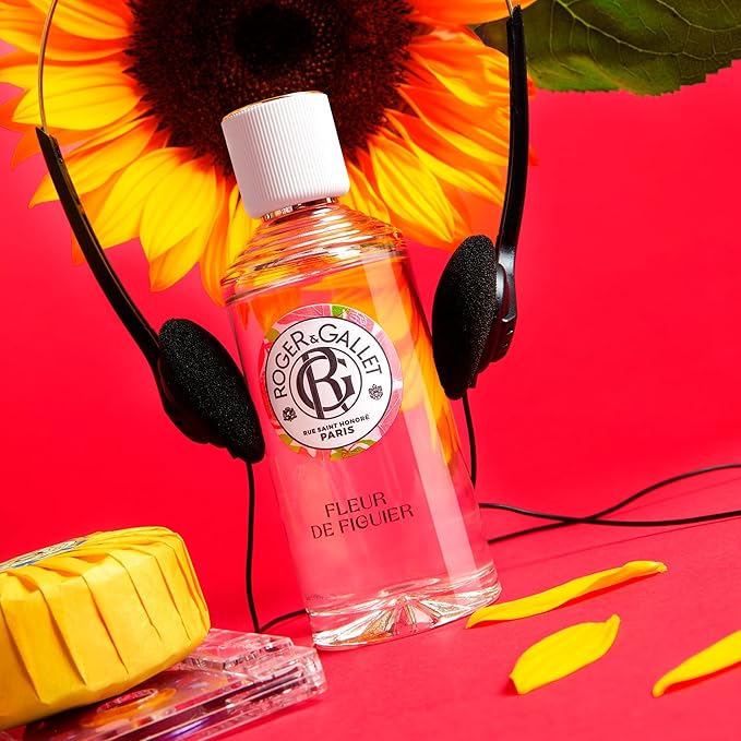 ROGER & GALLET | Fragrant Water Body Spray for Women | Fleur De Figuier - Fig Blossom 1 oz