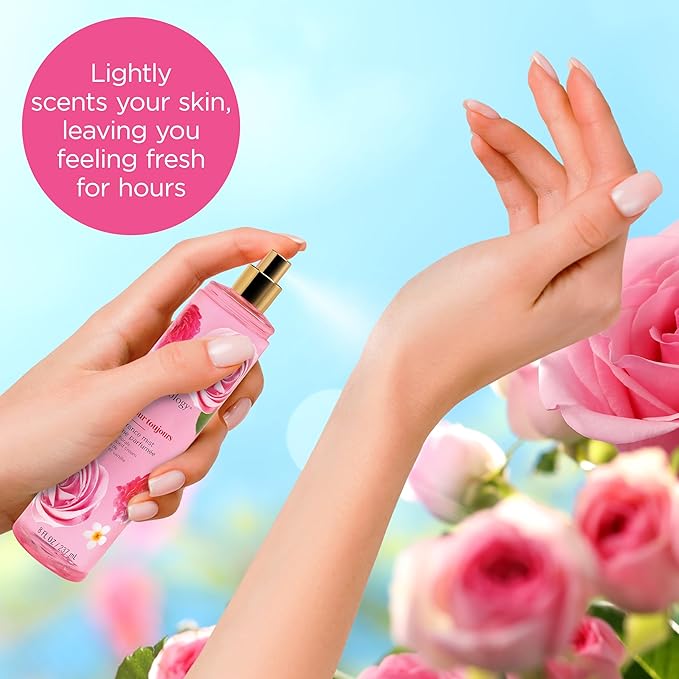 Bodycology Long-Lasting Fragrance Body Mist, Sweet Love, 8 fl oz