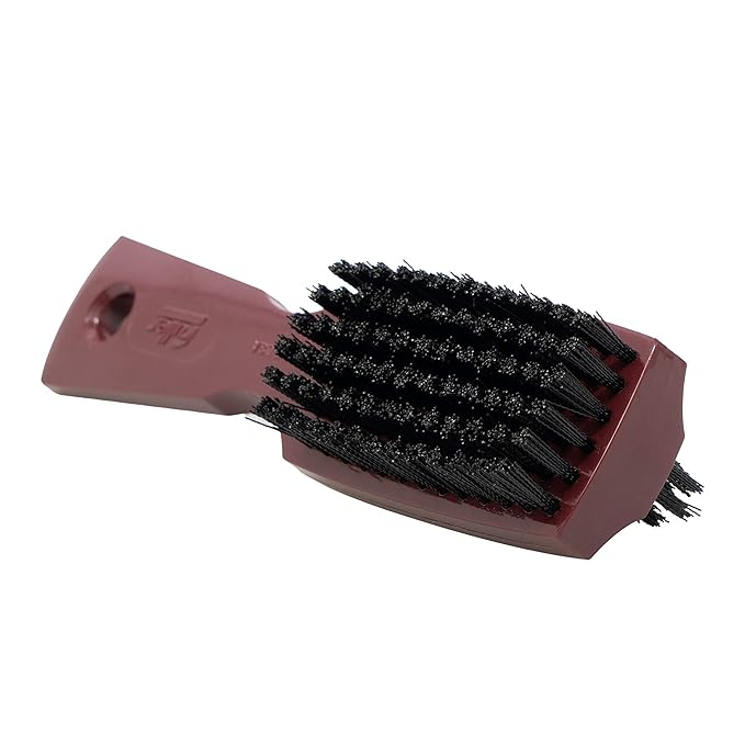 Fuller Brush Hand 'N Nail Brush – Break & Odor Resistant Fingernail & Toenail Cleaner – for Everyday Grooming & Cleaning Finger Nails, Toe Nails, Cuticles, Hands & Feet (Mulberry)