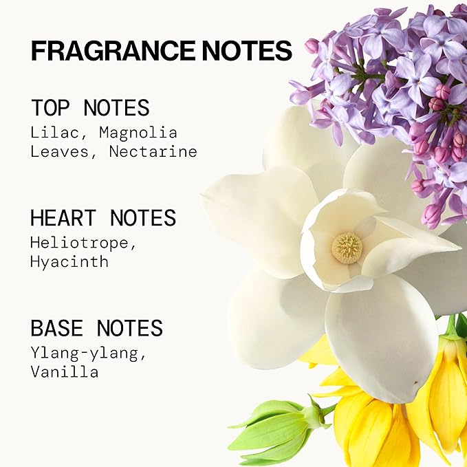 Pacifica French Lilac Perfumed Hair & Body Mist, Alcohol-Free Spray Designed For Head-To-Toe Wear, Vegan & Cruelty-Free, 6 Fl Oz