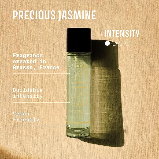 Panier des Sens - Jasmine Eau de Toilette 1.7 Floz – Enveloping & Floral Fragrance - Daily Light Perfume for Women - Parfum Crafted in Grasse, France - Elegant Packaging Perfect Gifts for Her
