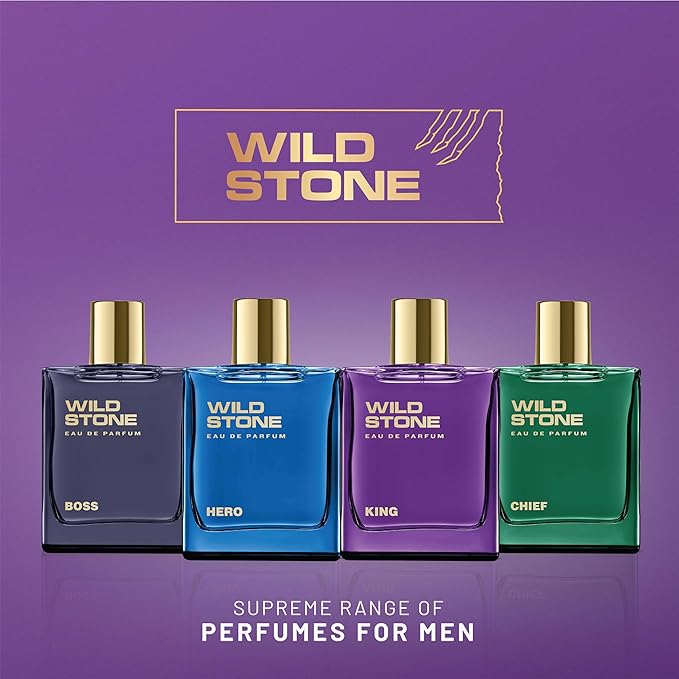 King Perfume for Men| Luxury Eau De Parfum | Long-Lasting Fragrance | Best Gift for Him l Premium Perfume for Men l Infused with Woody & Oriental Notes 100 ml 3.4 Fl oz