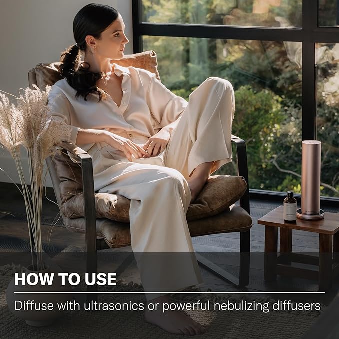 AromaTech White Tea & Bamboo for Aroma Oil Scent Diffusers - 10 Milliliter