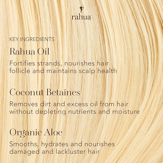 Rahua Classic Hair Conditioner, 9.3 Fl Oz, Moisturizing Conditioner, Naturally Infused, Plant Powered Ingredients, Palo Santo, For Dry Damaged Hair, Hair Care for Soft & Shiny Hair, Scalp Care, Vegan