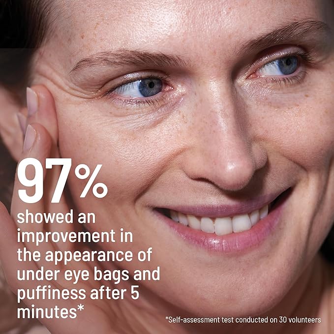 Dr. Brandt Needles No More, No More Baggage - 0.25 oz, Pack of 2 - Minimizes Under-Eye Bags, Puffiness & Dark Circles