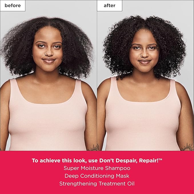 Briogeo Don't Despair, Repair! Strengthening Treatment Oil, Hair Oil Treatment for Dry, Damaged Hair, Helps Seal Split Ends, Enhances Shine, Hydrates, Nourishes, Vegan, Cruelty-Free, 1 fl oz