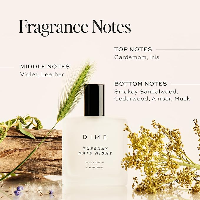 Dime Beauty Tuesday Date Night Perfume, 1.7 oz / 50 ml