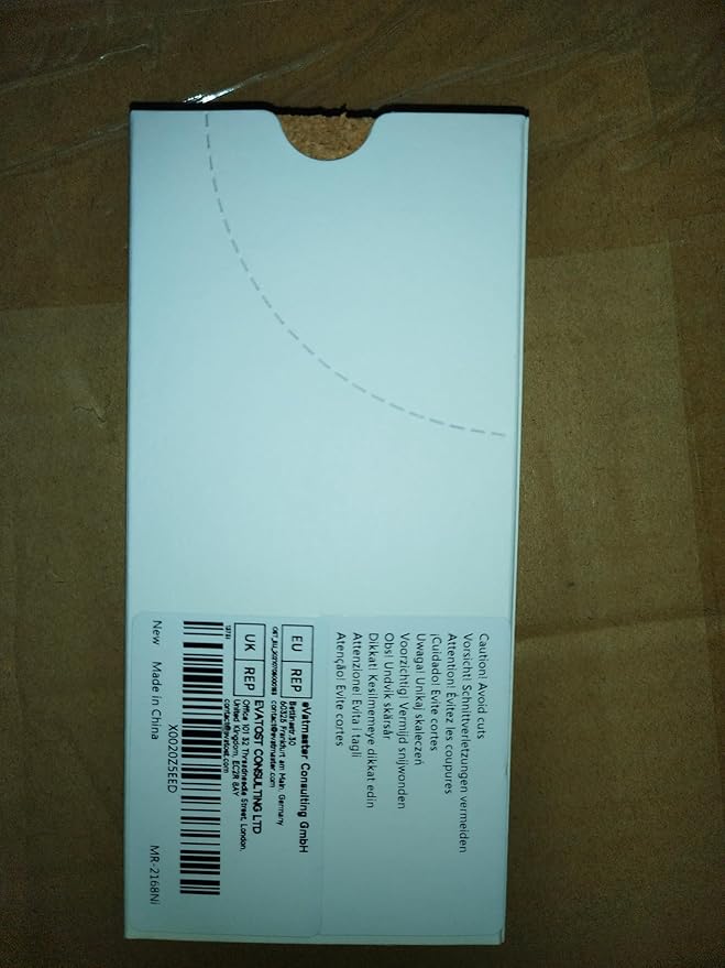 Upgraded Glass Nail File - Bilateral, Washable, Suitable for Natural Nails and Acrylic Nails