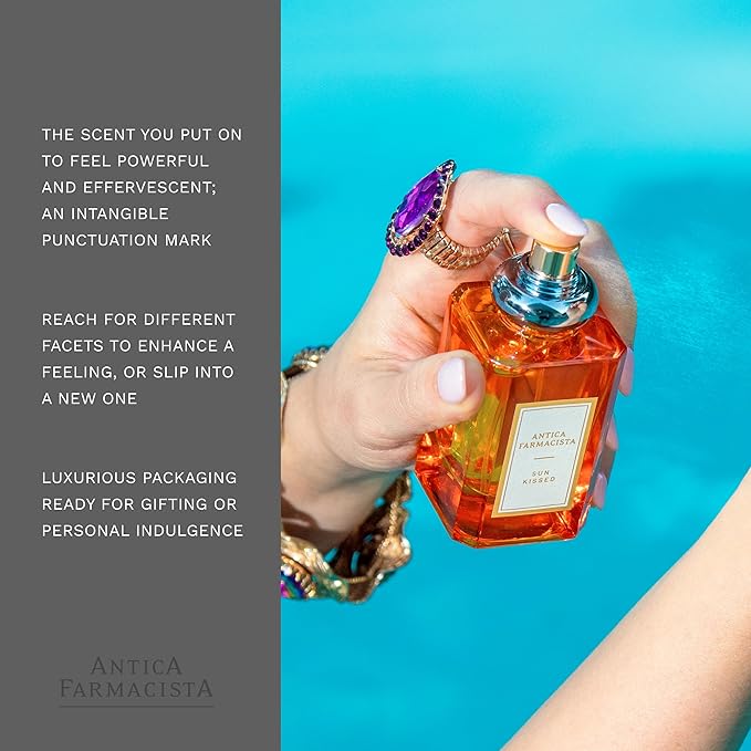 Antica Farmacista Fine Fragrance - Sun Kissed, 1.7 Fl Oz (Pack of 1)