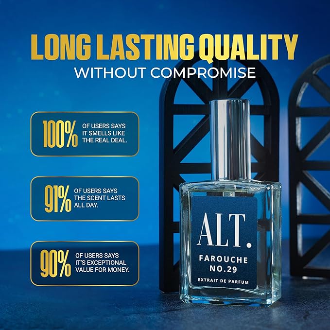 ALT. FRAGRANCES Farouche No. 29 Extrait de Parfum for Men 100ml Inspired by Perfume