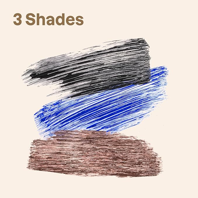 ATTITUDE Oceanly Serum Infused Mascara, EWG Verified, Eye Lash Serum, Length + Volume, Vegan Beauty and Makeup, Brown, 0.24 Oz