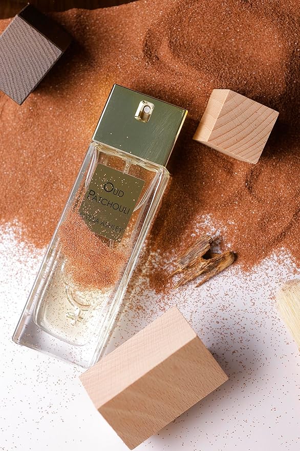 Alyssa Ashley Oud Patchouli - Perfume for Women with Rose, Saffron and Vetiver - Women's Perfume - Elegant Perfumes for Women - 1.7 oz EDP Spray