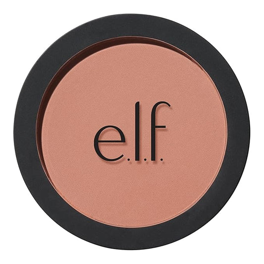 e.l.f Primer-Infused Blush, Long-Wear, Matte, Bold, Lightweight, Blends Easily, Contours Cheeks, Always Rosy, All-Day Wear, Vegan & Cruelty-Free