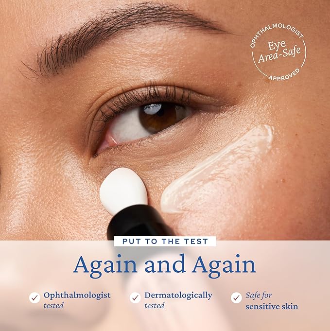 belif Retinol Firming Eye Serum – Aqua Bomb Lifting Eye Gel with Collagen & Bakuchiol for Puffiness, Fine Lines & Dark Circles, Peptide & Hyaluronic Acid, Korean Skin Care