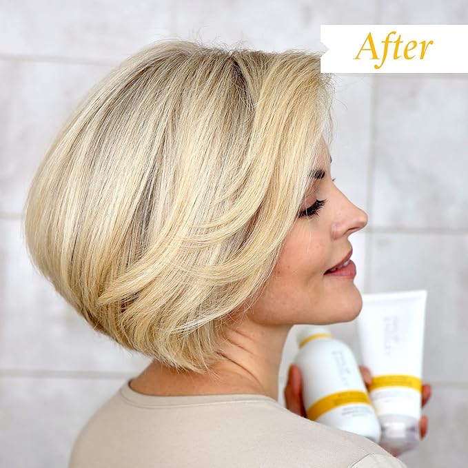 Philip Kingsley Body-Building Shampoo and Conditioner Set Volumizing Hair Products for Lifting Fine Limp Flat Flyaway Hair, Adds Volume, Lifts, and Shine