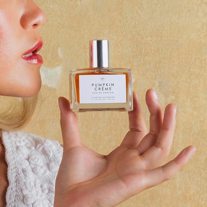 Le Monde Gourmand Pumpkin Crème Eau de Parfum - 1 fl oz (30 ml) - Pumpkin Spice, Musky, Sandalwood Perfume Notes