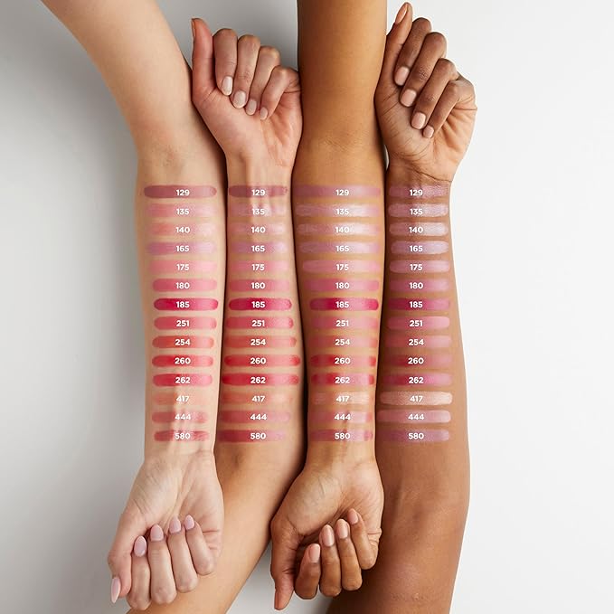 L'Oreal Paris Colour Riche Original Creamy, Hydrating Satin Lipstick with Argan Oil and Vitamin E, Peony Pink , 1 Count