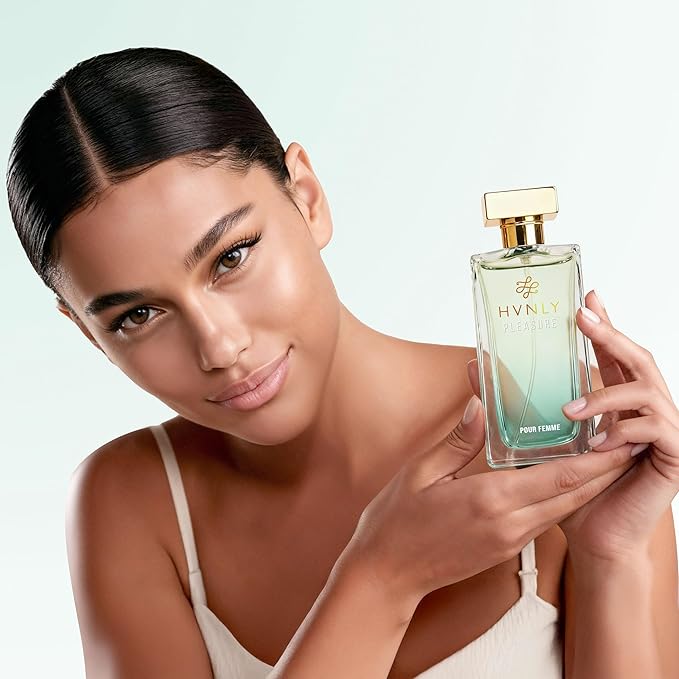 Pleasure Eau De Parfum For Women | Long Lasting Premium Fruity Floral Perfume With Notes Of Cherry, Strawberry,Patchouli | Best For Office Wear, Casual Wear |3.4 oz (Pack of 1)
