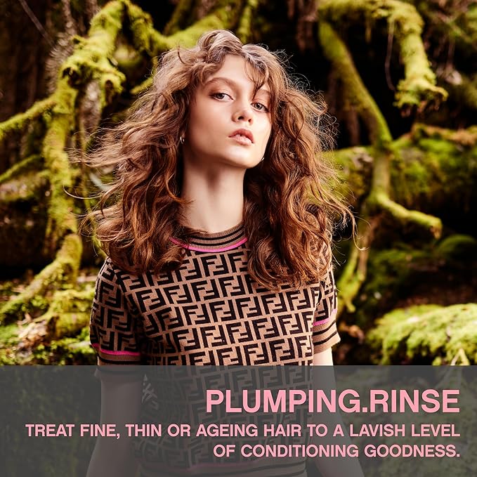 KEVIN.MURPHY PLUMPING.RINSE - Thickening Hair Conditioner - For Fine, Thin & Aging Hair - Hydrating Conditioner - For Shine, Volume & Texture - With Bamboo Extract & Shea Butter - 1 L / 33.8 fl oz