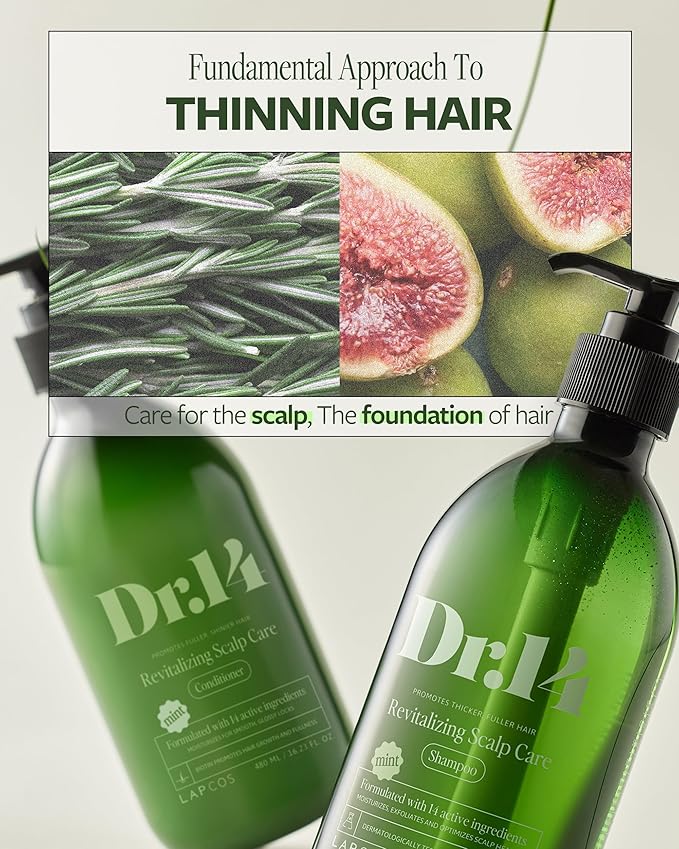 LAPCOS DR.14 REVITALIZING SCALP CARE CONDITIONER