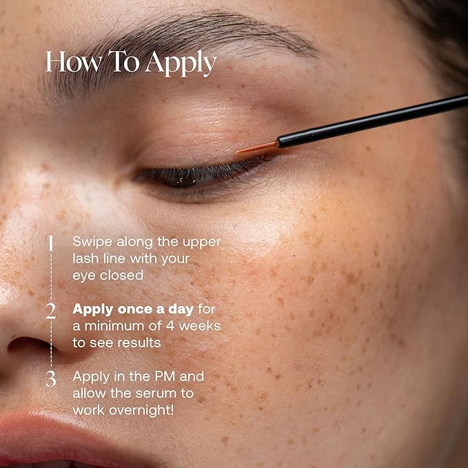 UKLASH Eyelash Growth Serum - #1 Rated Lash Serum for Longer, Fuller Lashes - Formula for Naturally Longer Lashes and Extensions - Vegan & Cruelty-free