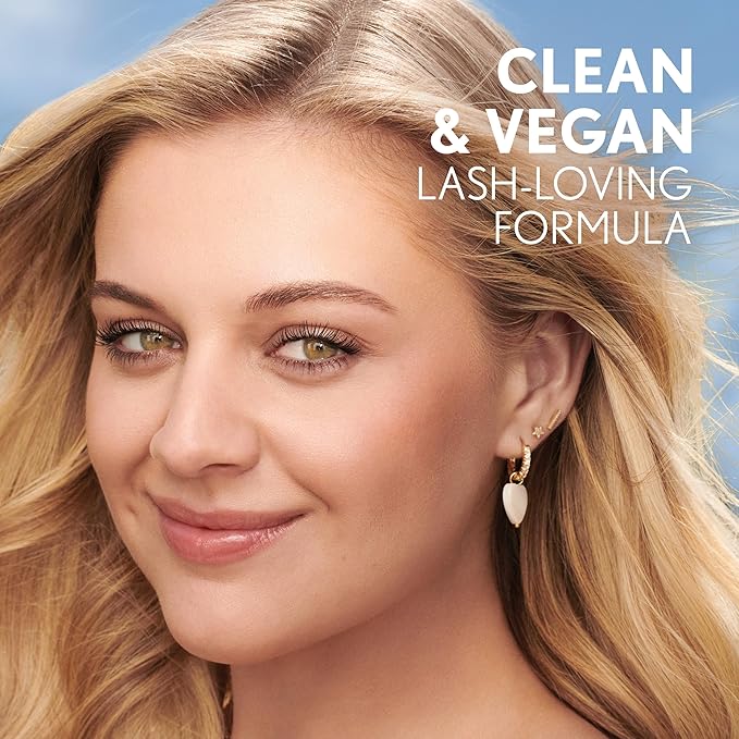 CoverGirl Lash Blast Clean Volume Mascara, Vegan Formula, Volumizing, Smudge-Proof, Black, 1 Count