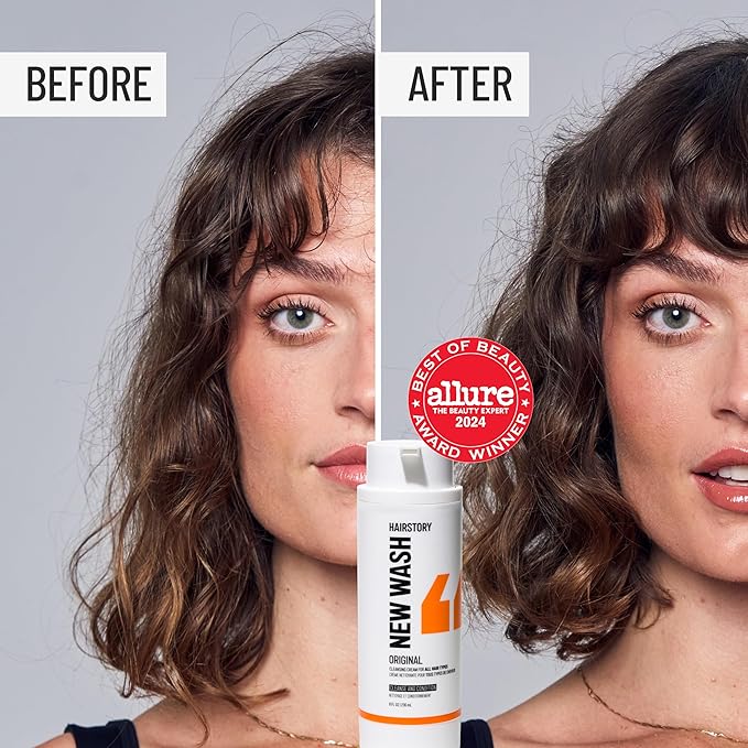 Hairstory New Wash Original Better Bottle, 8oz