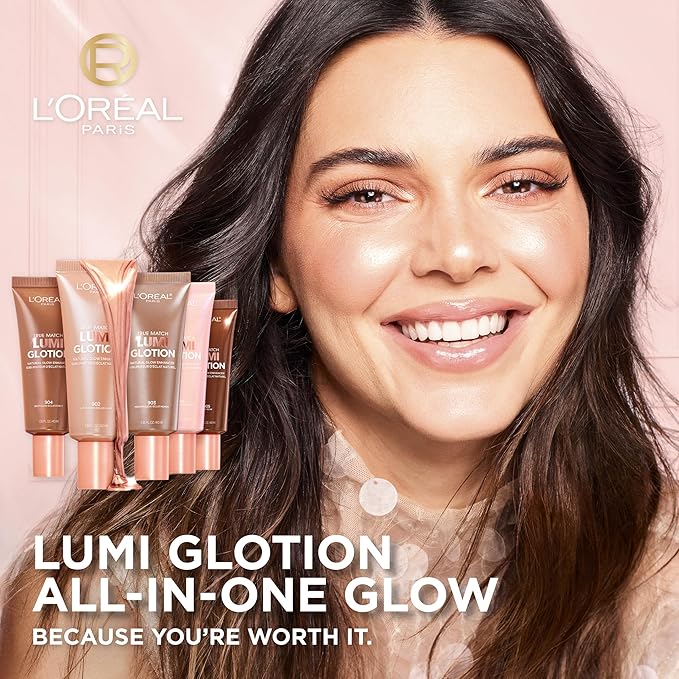 L’Oréal Paris True Match Lumi Glotion Light and Fair Bundle, Highlighter and Bronzer For Radiant Glow, Pack of 2