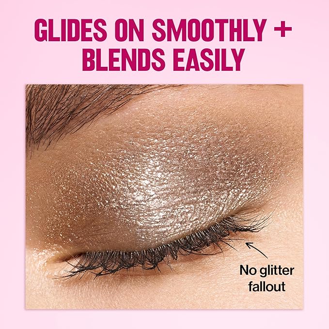 REVLON Glimmer Liquid Shadow, Smudge-Proof Shimmer Eyeshadow Makeup, Long Lasting, High Pigment, 205 In Your Orbit