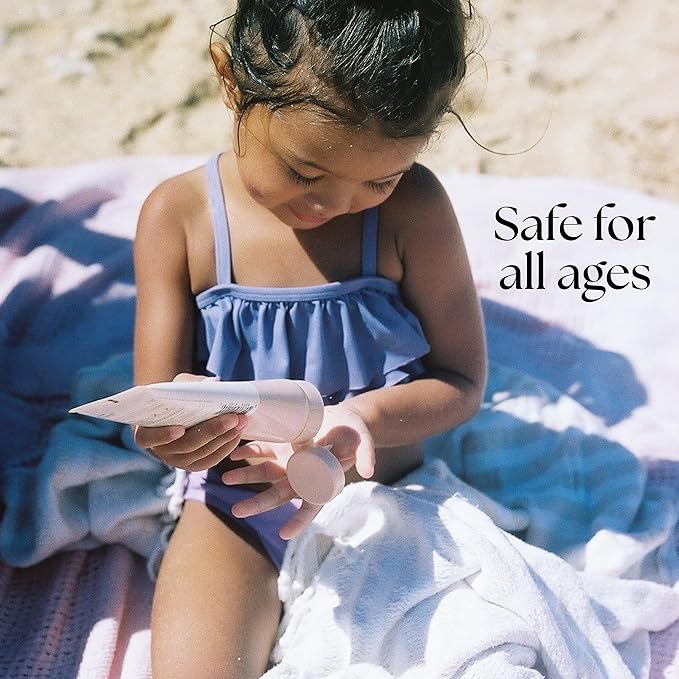 Project Reef SPF 30 Mineral Sunscreen Lotion – Hawaii Reef Act 104 Compliant Zinc Sunscreen with Natural Ingredients, Vegan, Ocean-Friendly, Water-Resistant, 3.4 fl oz