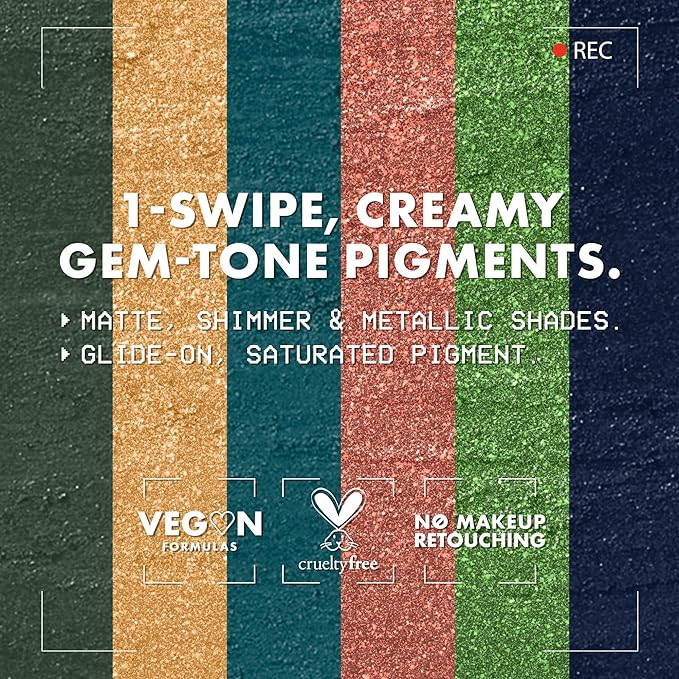 NYX Professional Makeup Mechanical Eye Pencil, Vivid Rich Mechanical, Creamy Retractable Eyeliner - Spicy Pearl, Bronze Eyeliner