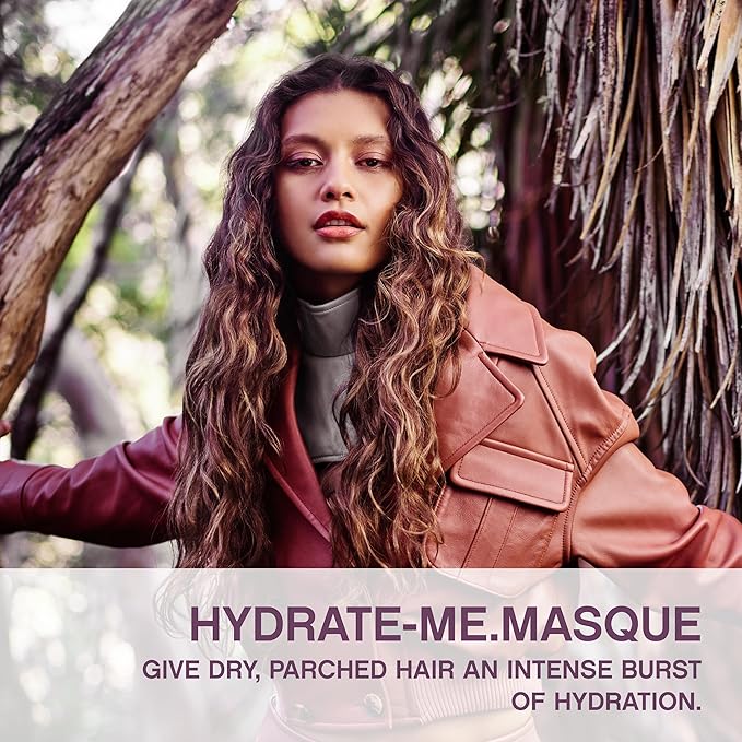 KEVIN.MURPHY HYDRATE-ME.MASQUE - Hair Masque for Damaged Hair - For Normal to Dry Hair - Hair Repair Formula - With Baobab Seed Oil & Rose Hip - Sulphate Free Hair Care - 1 L /33.8 fl oz