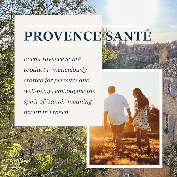 Provence Sante Eau de Toilette Spray - Luxury Long-Lasting Fragrance - Fig Scent - Elegant Perfume Gift - Made in France - 3.5 Oz