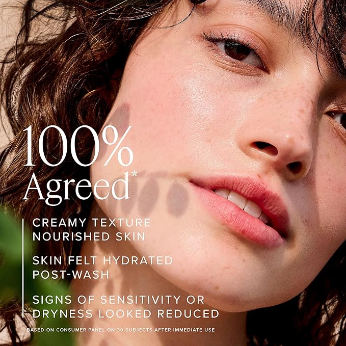 Farmacy Gentle Creamy Face Cleanser - Hydrating Facial Cleanser to Nourish & Help Remove Makeup & Impurities - Enriched with Aloe & Moringa Oil to Soothe, Purify & Refresh Skin (50ml)