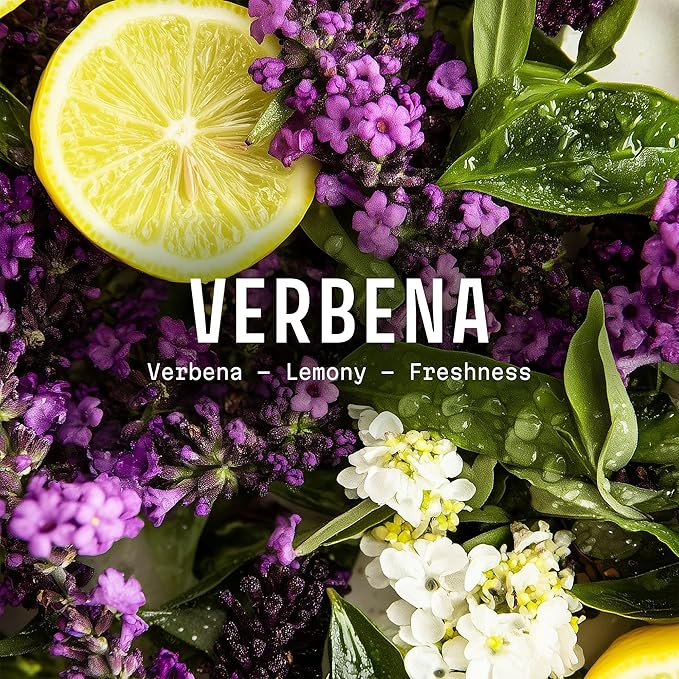 Panier des Sens - Verbena Eau de Toilette 1.7 Floz – Fresh & Lemony Fragrance - Daily Light Perfume for Women - Parfum Crafted in Grasse, France - Gifts for Her - Elegant Packaging