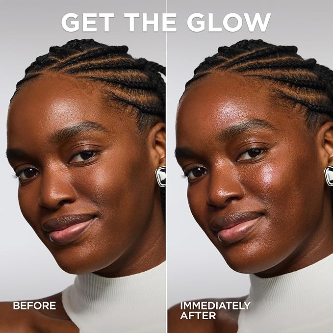 L'Oreal Paris Collagen Moisture Filler Moisture Bounce Face Serum, Glow Serum with Collagen, Glycerin, and Squalane for Bouncy, Radiant, Hydrated Skin