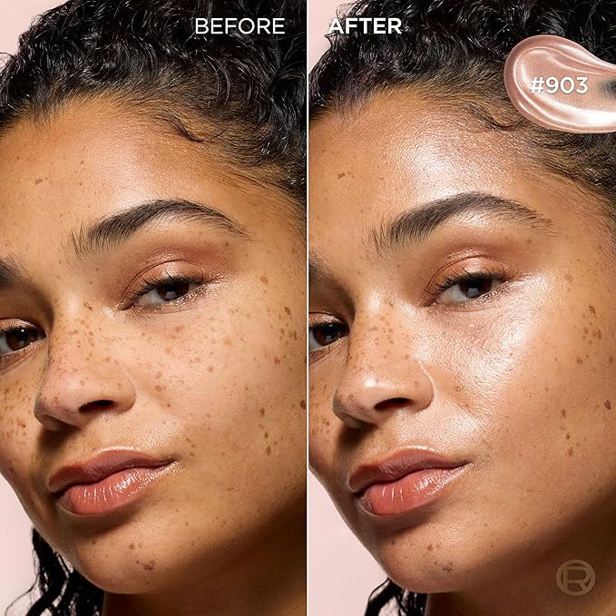 L’Oréal Paris True Match Lumi Glotion Medium and Deep Bundle, Highlighter and Bronzer For Radiant Glow, Pack of 2